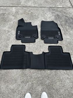 2022-2026 Lexus RX 350 Robber Mats