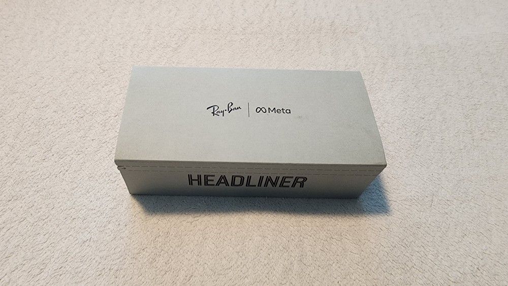 Ray-Ban Meta Headliner AI Sunglasses