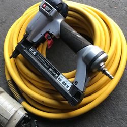2 Nail guns  Porter Cable