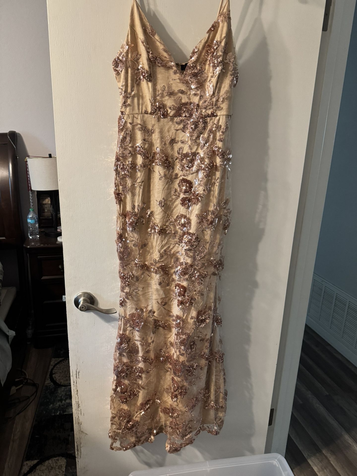 Women’s Sequin Mermaid Maxi Dress