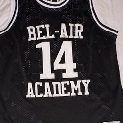 Official (Bel- Air ) Will Smith Jersey  