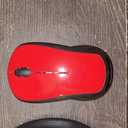 Wireless computer mouse