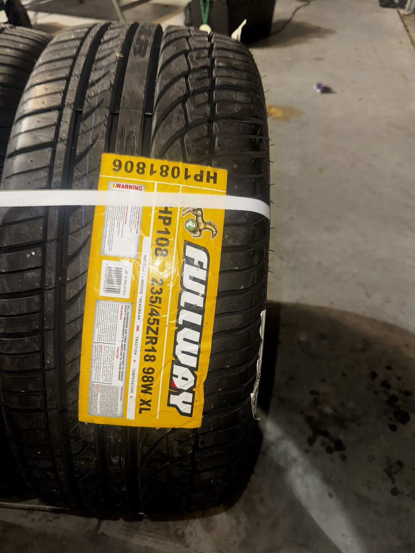 Brand New tires