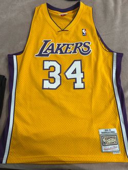 Lakers Shaquille O’Neal jersey #34 size L