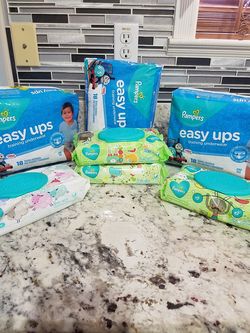 Pampers size 4T $25