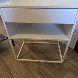 Ikea Nightstand VIKHAMMER 