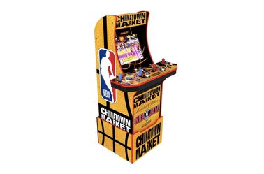 Arcade1UP Chinatown Market NBA JAM Limited Edition w/Riser