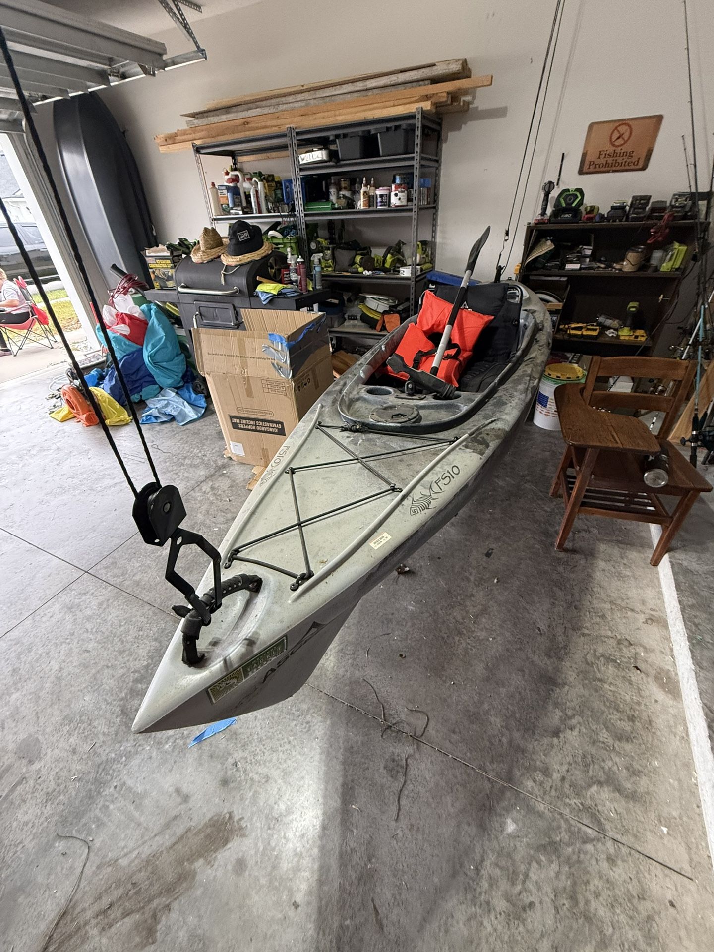 Ascend FS10 Kayak