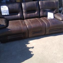 Leather Recliner Good