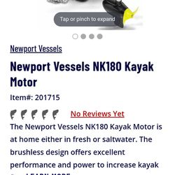 Newport Outboard Motor