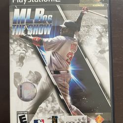 MLB 06 The Show PS2