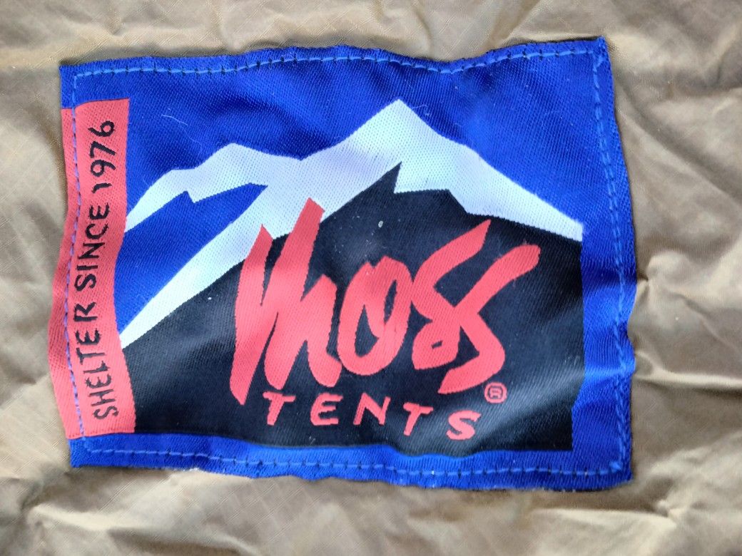 MOSS Odyssey Expedition Tent 2/3 Man