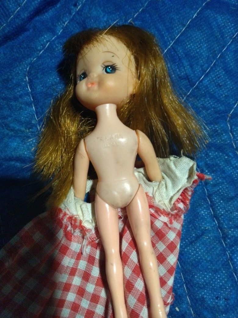 1970's Vintage Doll
