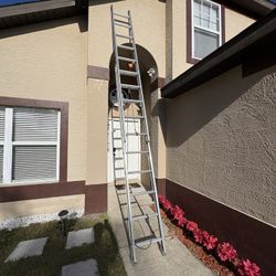 Werner ladder 20 feet