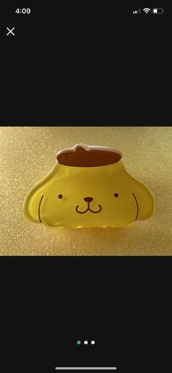 Pompompurin Hair Clip Claw