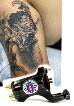 🔥🔥Batman Style Tattoo Machine