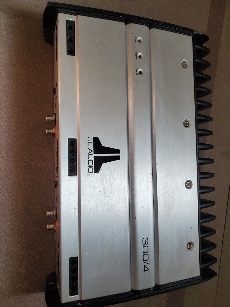 JL Audio Amplifier Deal Deal !!    $120