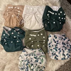 Nora’s Nursery “Sage & Sea” pack with inserts 