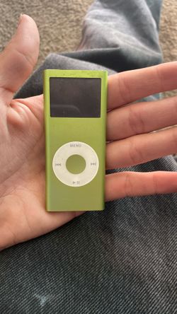 I Pod Green Working