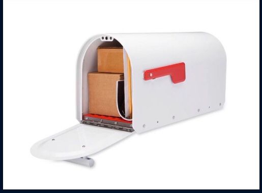 NEW! Architectural post Mount Mailbox