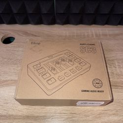 Ampligame SC3 Audio Mixer