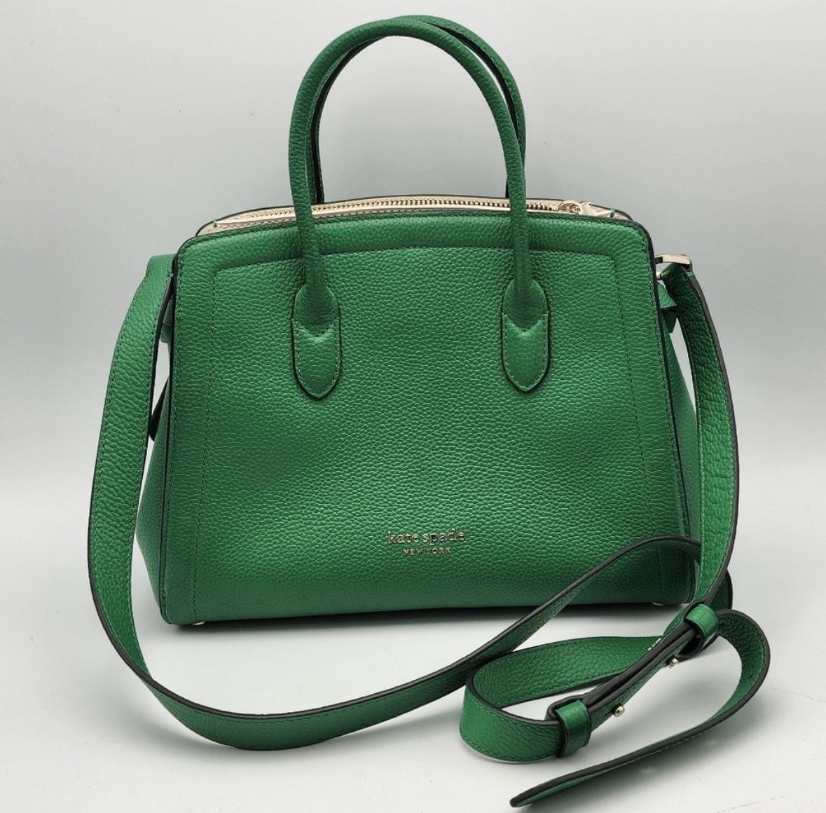 Kate Spade Green Tote Handbag