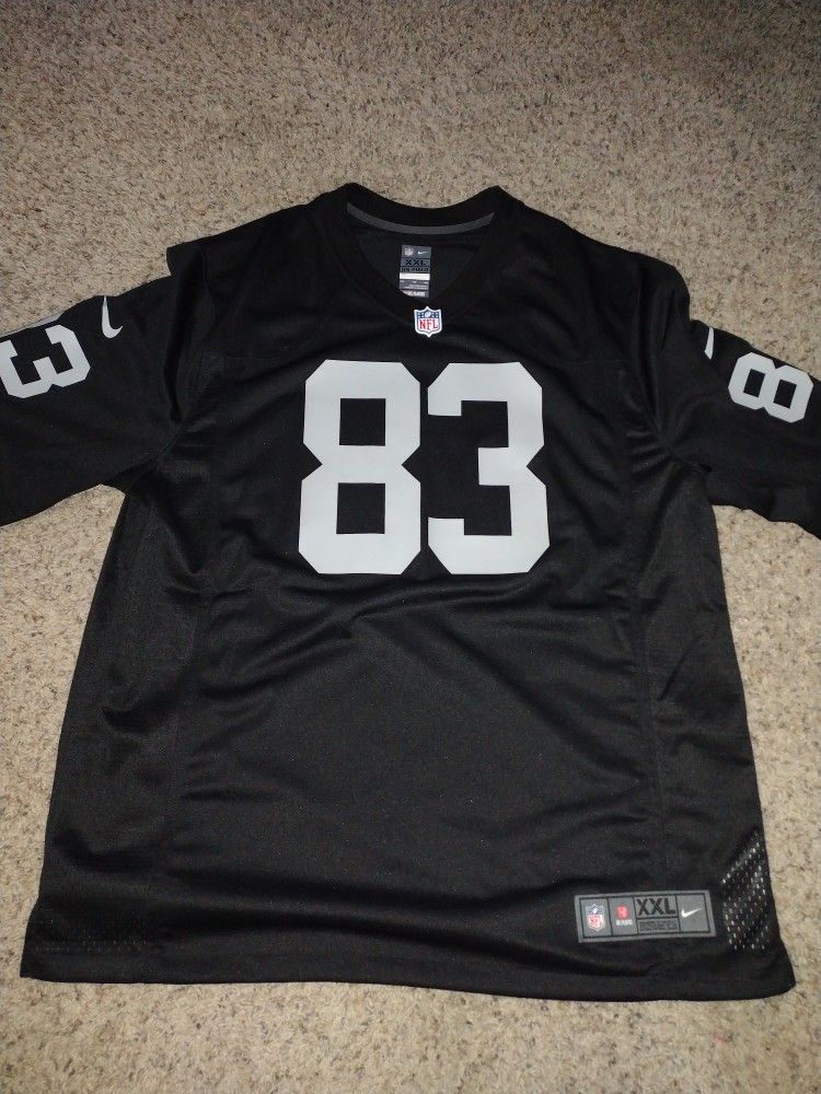 Raider Jersey Number 83 Name Waller