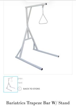 Free-Standing Trapeze Bar