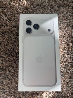 iPhone 17 Pro Max