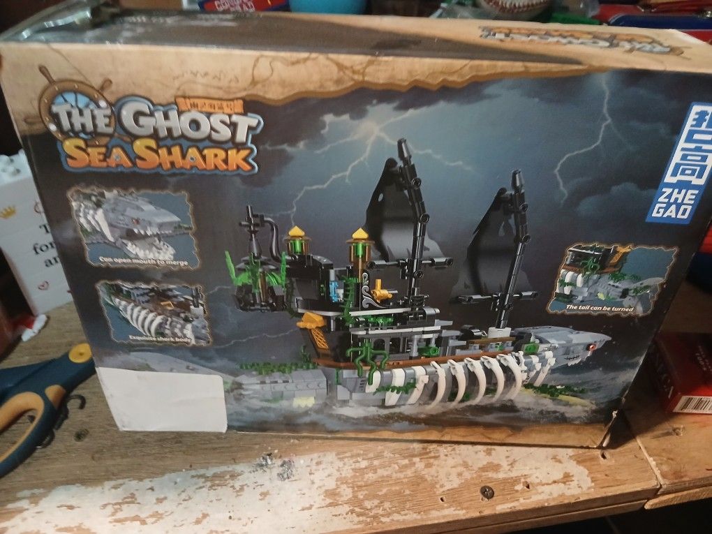The Ghost Sea Shark Model