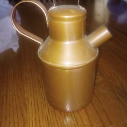 Miniature Copper Milk Jug 