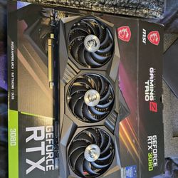 Rtx 3080 Msi Gaming Trio Z