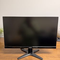 Acer 24” LCD Monitor 