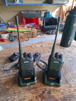 RCA 2-2 way Radios RDR2500