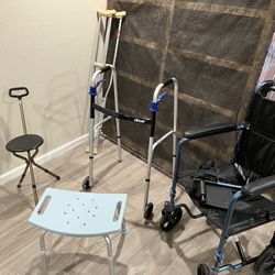 Transport Wheelchair