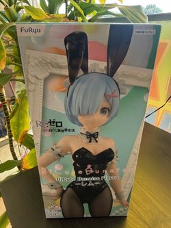 FuRyu Re:Zero Rem BiCute Bunnies Figure