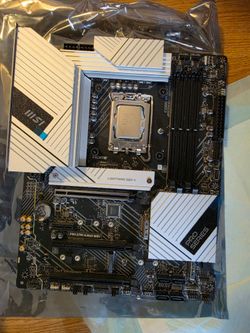 Intel i7 137000F with MSI Z790 Wifi Pro and Lian Li 280