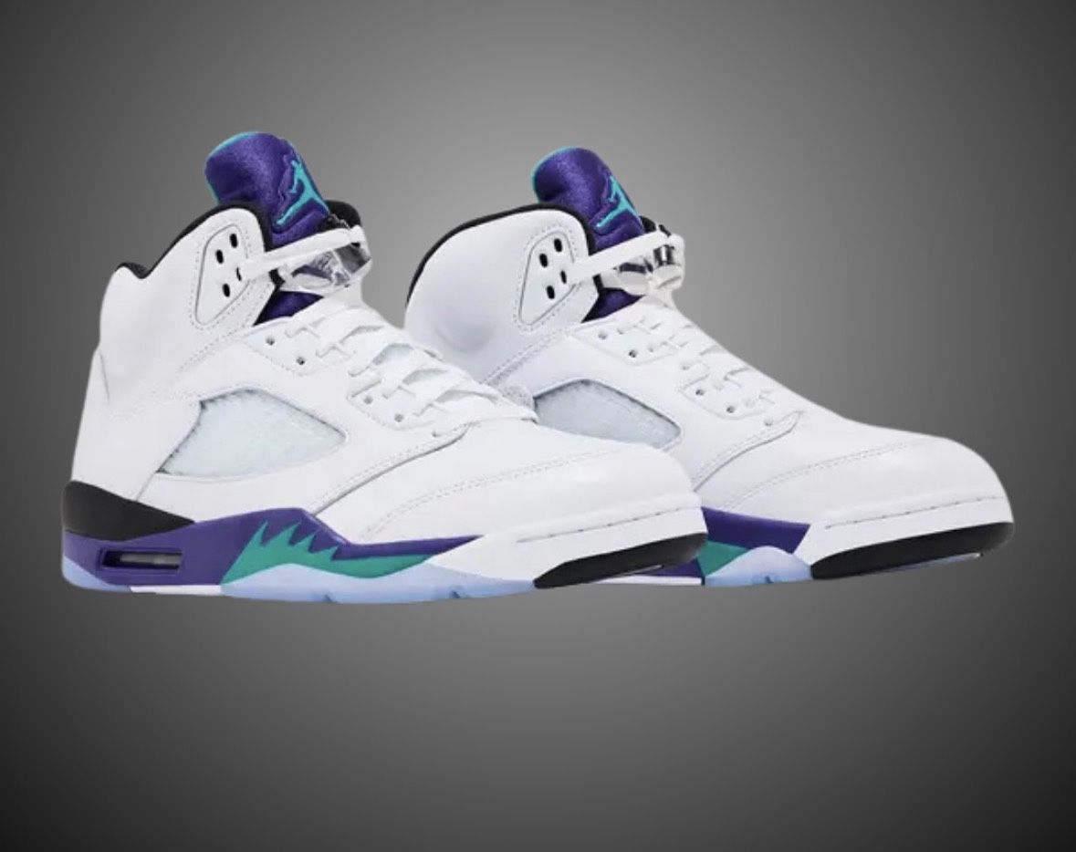 Air Jordan 5 Retro 'Grape' 2025