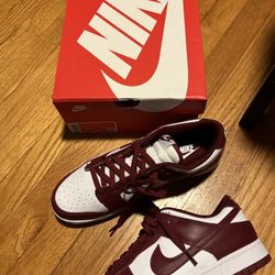 Nike Dunk Team Red
