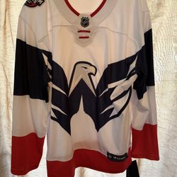 Washington Capitals Stadium Series Jersey