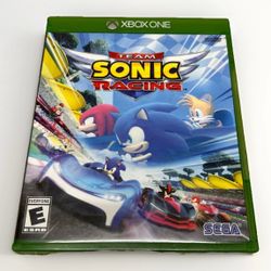 Sonic Team Racing 