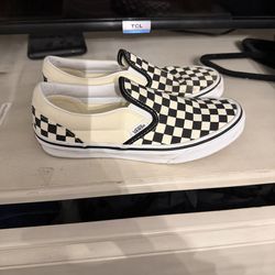 Checkered vans