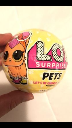 Lol surprise pets