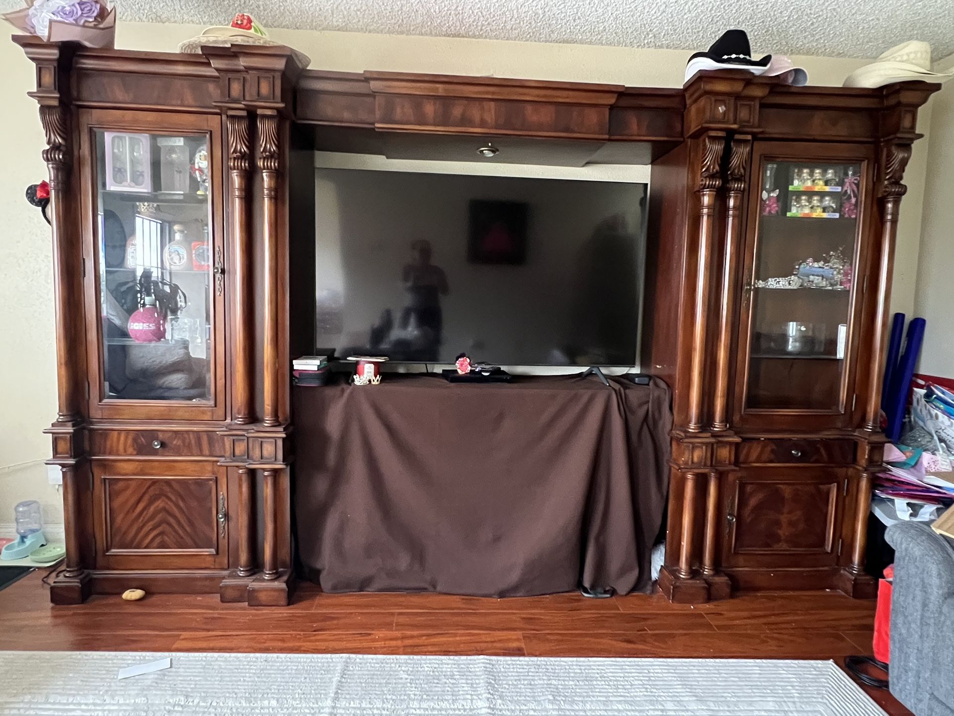 Dark Brown Furniture For Living Room