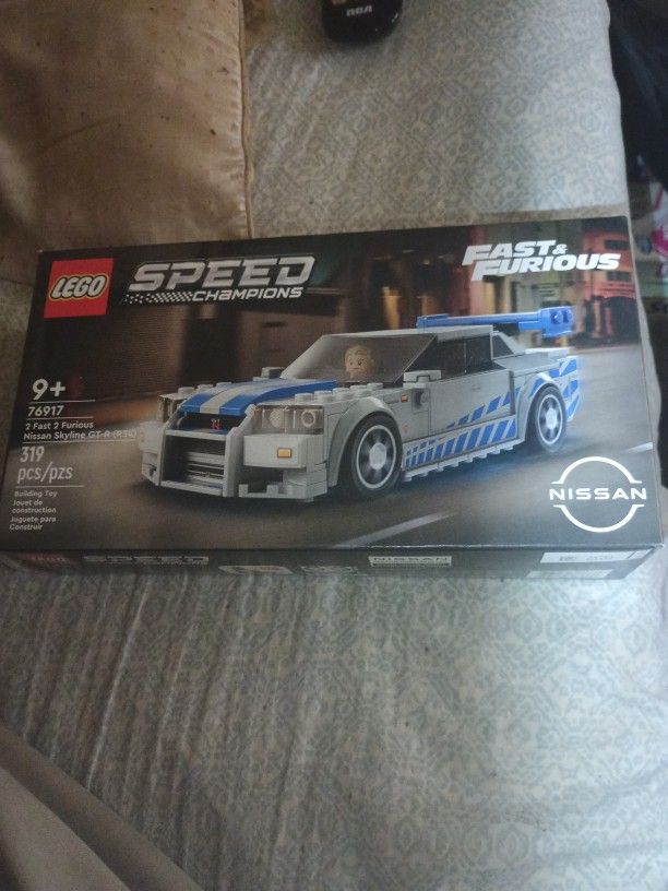 Lego Speed Champions Fast And Furious 2 Fast 2 Furious Nissan Skyline Gt-r