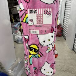 Hello Kitty Blanket