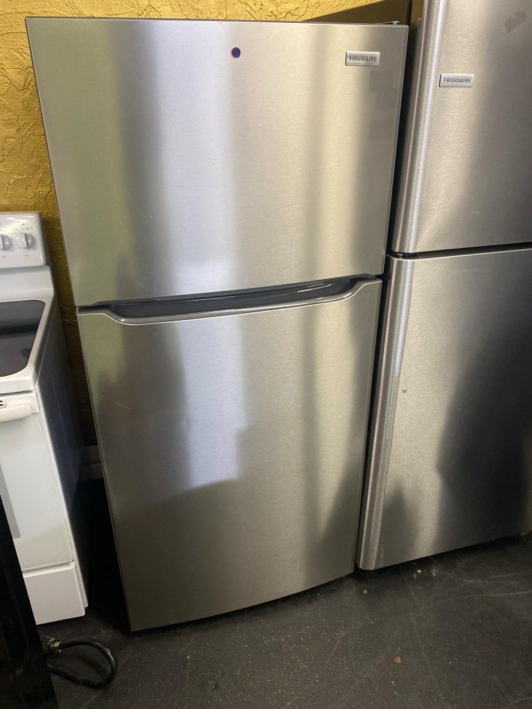 Stainless Steel Top And Bottom Refrigerators