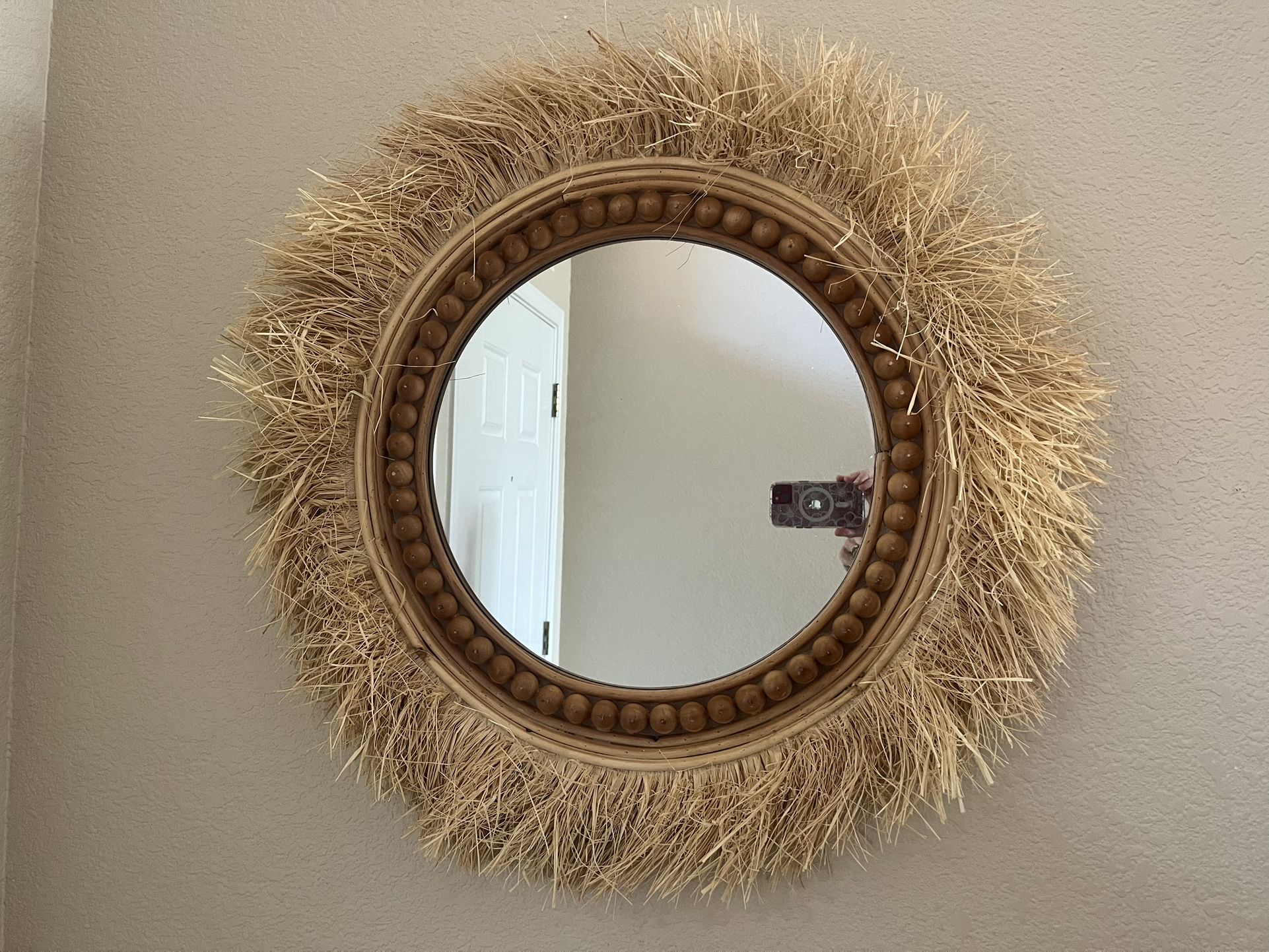 Unique Boho/Coastal Wall Mirror