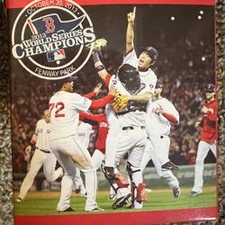 2013 World Series Commemorative Ring