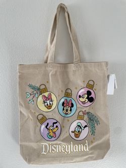 Disneyland Christmas Tote